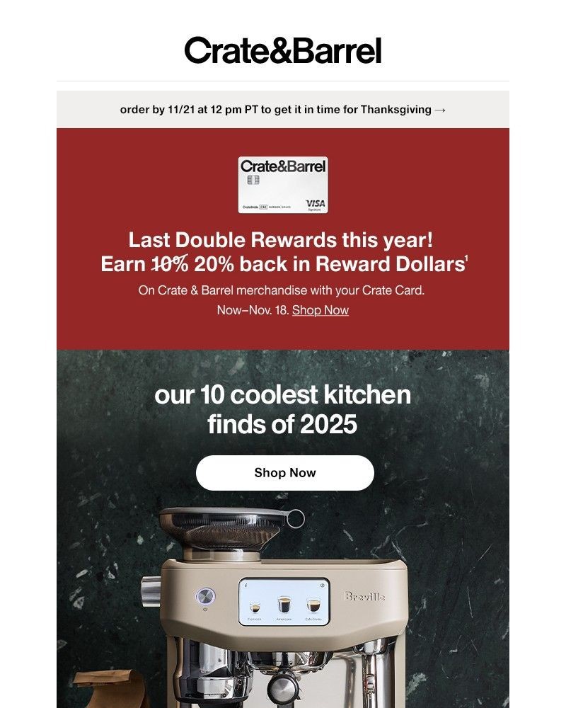 Screenshot of email with subject /media/emails/earn-2x-rewards-trending-in-the-kitchen-creamy-autumnal-neutrals-f4d0d0-cropped-65138686.jpg