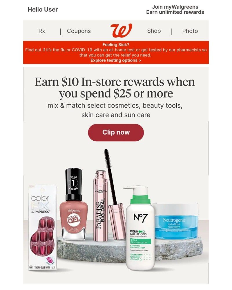 Screenshot of email with subject /media/emails/earn-a-10-register-reward-spend-25-on-beauty-skin-care-5f6154-cropped-c4f948ce.jpg