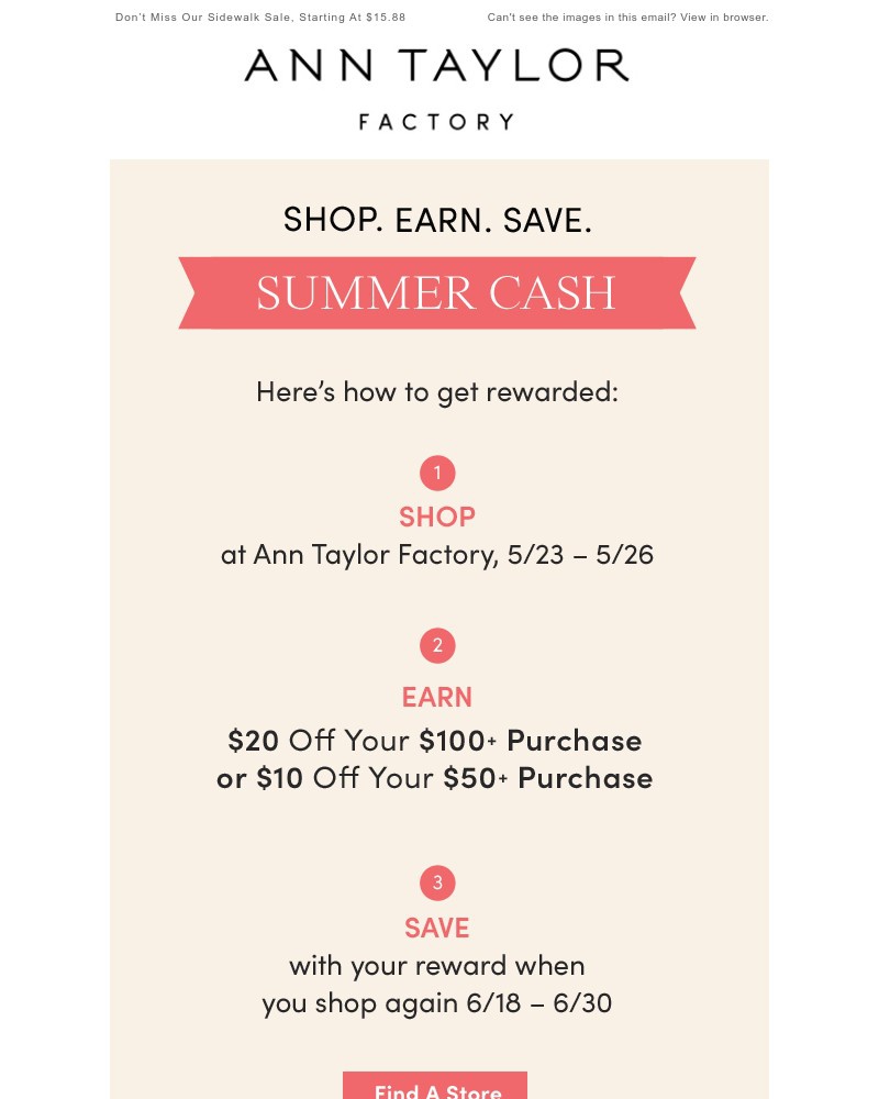 Screenshot of email with subject /media/emails/earn-summer-cash-to-shop-at-ann-taylor-factory-heres-how-8351c4-cropped-f0ee2284.jpg