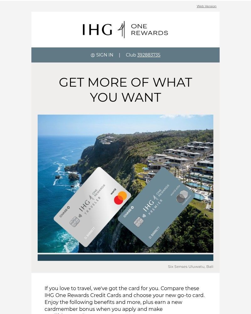 Screenshot of email with subject /media/emails/earn-up-to-17x-or-26x-points-at-ihg-destinations-f83c34-cropped-f0b6661c.jpg