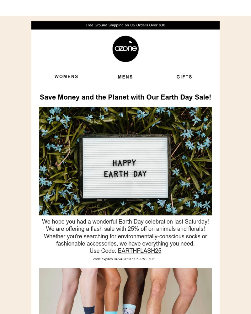 Screenshot of email with subject /media/emails/earth-day-flash-sale-today-only-afaad6-cropped-621dcac6.jpg