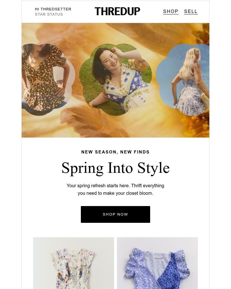 Screenshot of email sent to a Mercari Registered user