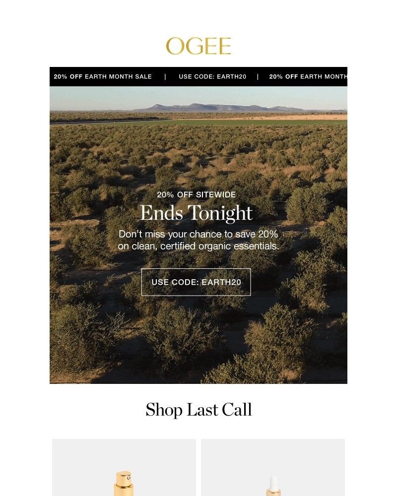 Screenshot of email with subject /media/emails/earth-month-sale-ends-soon-4f3257-cropped-03f2a05a.jpg