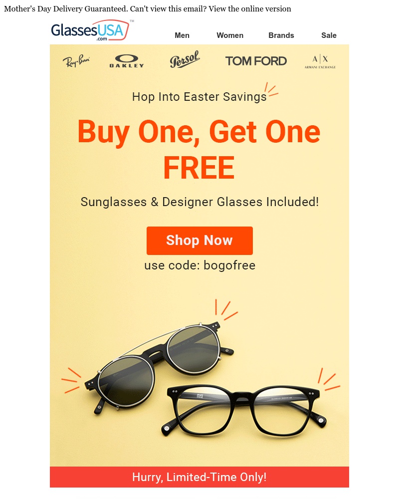 Screenshot of email with subject /media/emails/easter-bogo-free-sitewide-sunglasses-designer-glasses-included-cropped-722c5c01.jpg