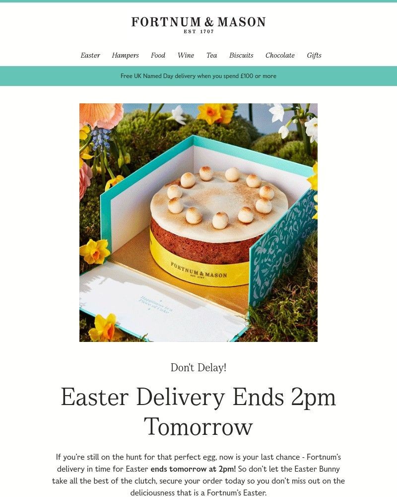 Screenshot of email with subject /media/emails/easter-delivery-ends-2pm-tomorrow-f5bdd2-cropped-53ec3b41.jpg
