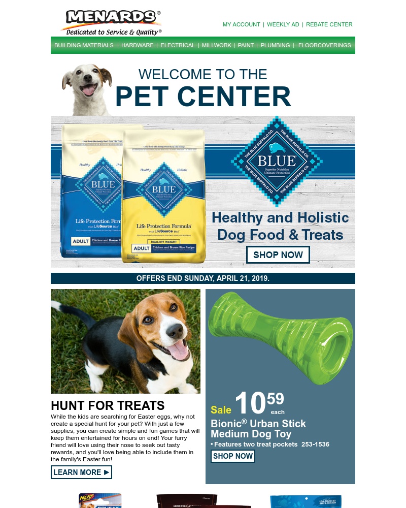 Screenshot of email with subject /media/emails/easter-fun-for-pets-cropped-5e3b9899.jpg
