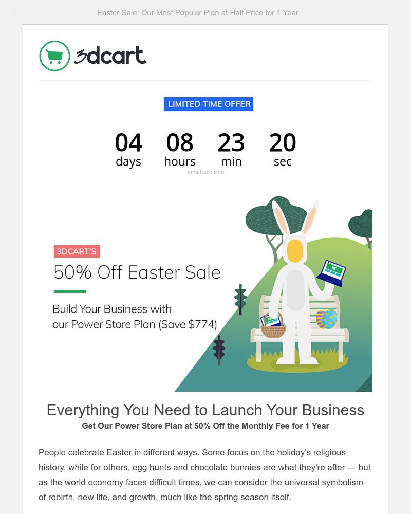 Screenshot of email with subject /media/emails/easter-sale-build-your-business-with-our-power-plan-50-off-for-1-year-cropped-9b0319c1.jpg
