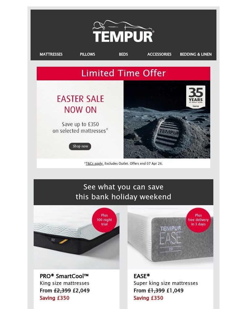 Screenshot of email with subject /media/emails/easter-sale-now-on-x-35-years-of-tempur-834ed8-cropped-31dd2b82.jpg