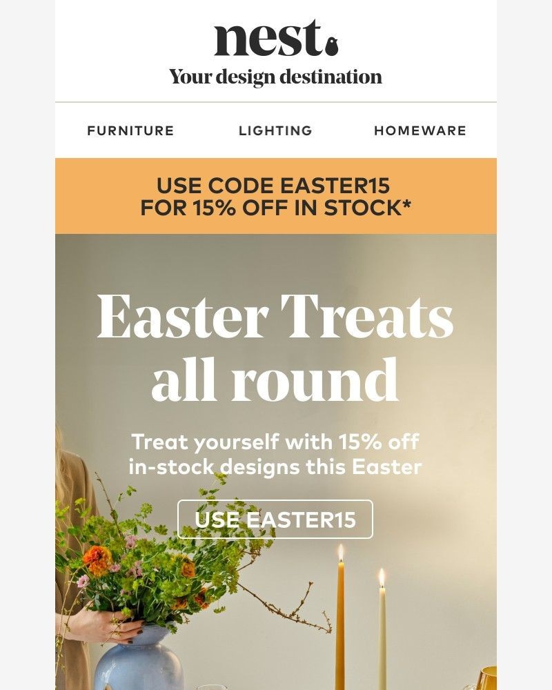 Screenshot of email with subject /media/emails/easter-treat-15-off-in-stock-970e28-cropped-43fbfc8a.jpg