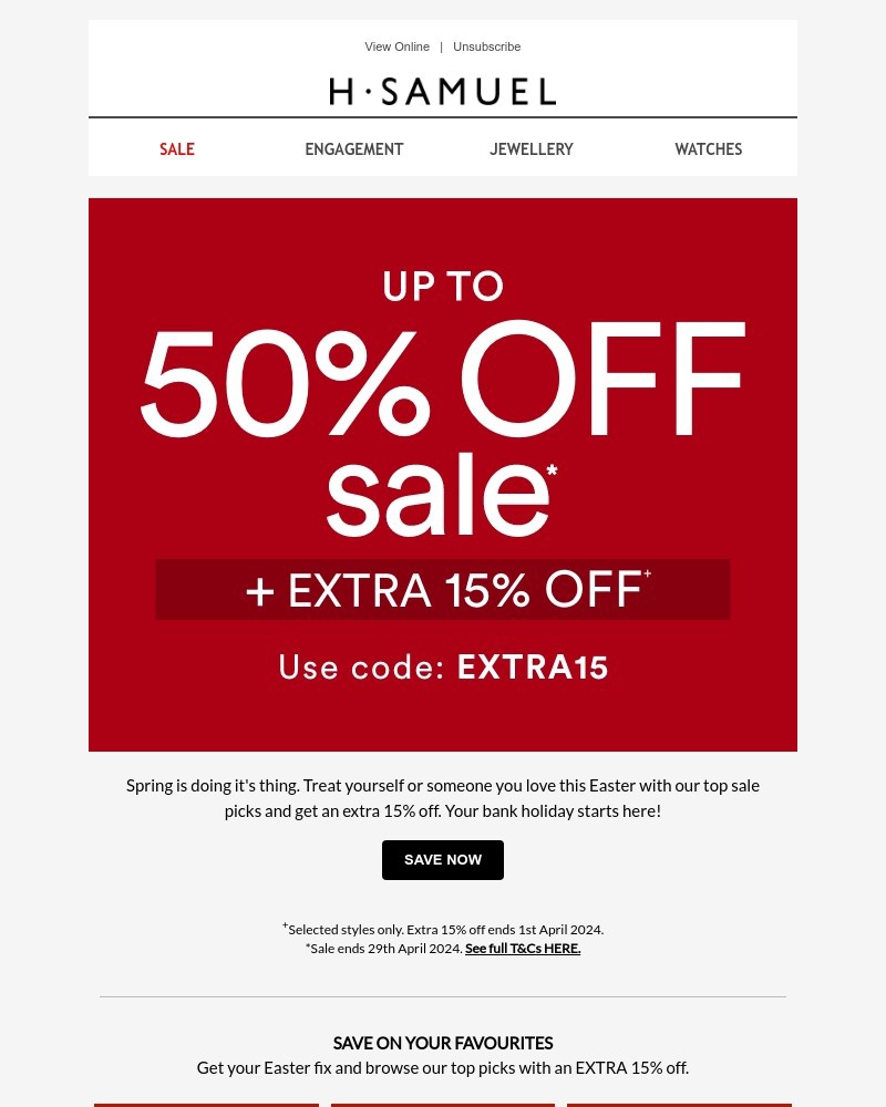 Screenshot of email with subject /media/emails/easter-treats-with-extra-15-off-sale-c7a685-cropped-c720e1ac.jpg