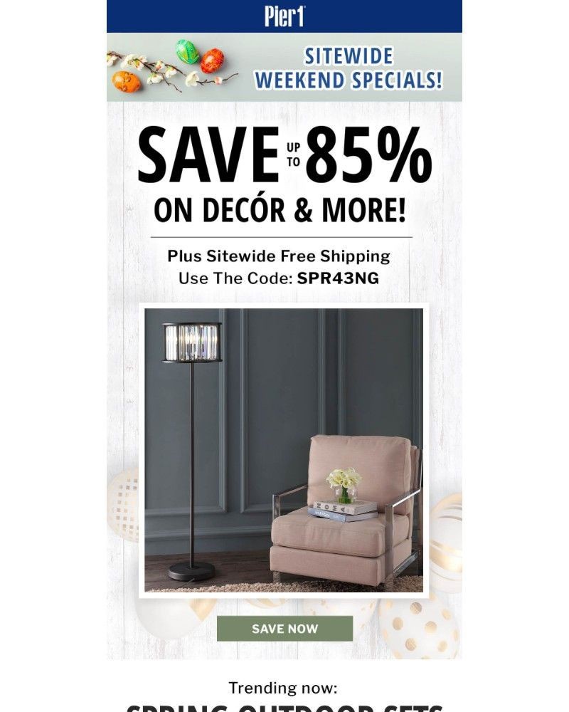 Screenshot of email with subject /media/emails/easter-weekend-sale-up-to-85-off-sitewide-redecorate-and-save-up-to-85-b242d3-cro_GezaJ4Z.jpg