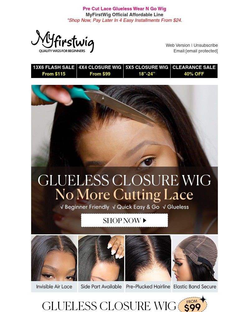 Screenshot of email with subject /media/emails/easy-glueless-wig-no-more-cutting-lacethrow-on-go-styles-pay-later-from-24-d17eb7_OnZber6.jpg