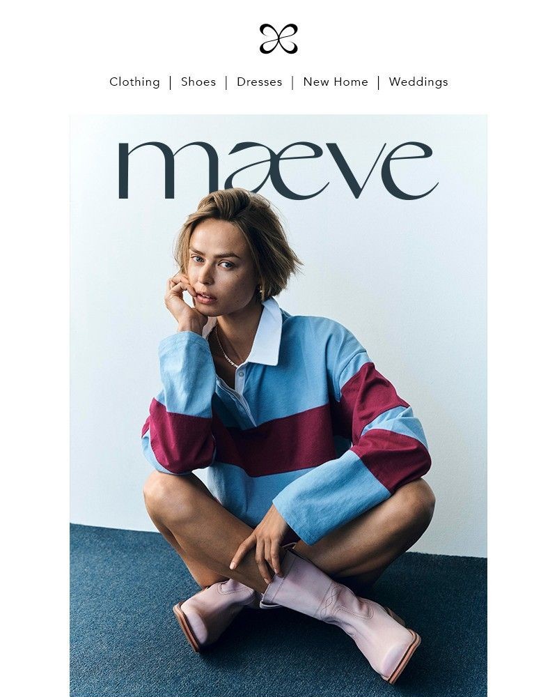 Screenshot of email sent to a Anthropologie Newsletter subscriber