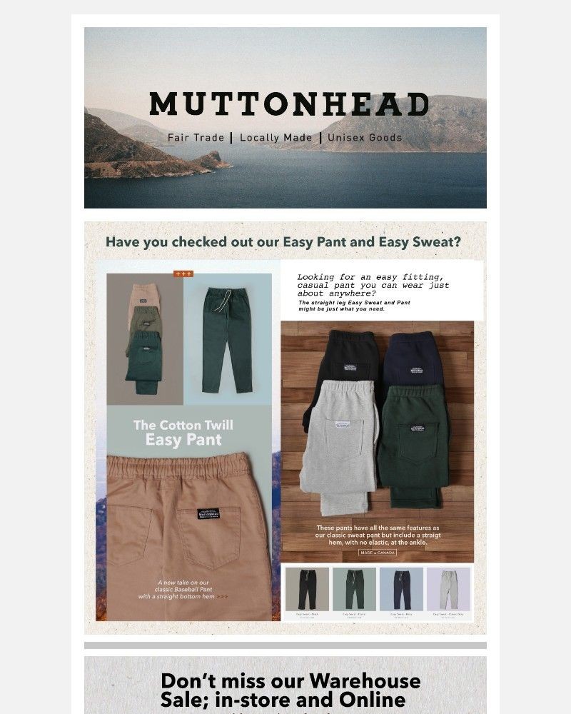 Screenshot of email with subject /media/emails/easy-pants-warehouse-sale-ending-soon-aae5e2-cropped-af2b3395.jpg