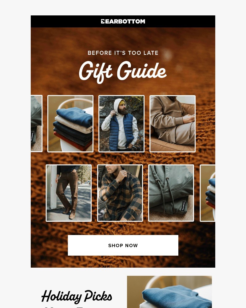 Screenshot of email with subject /media/emails/easy-picks-for-the-holidays-59e67e-cropped-cadb1d78.jpg