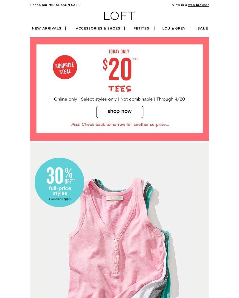 Screenshot of email with subject /media/emails/easy-tanks-cute-shorts-20-tees-today-only-7d5413-cropped-41f9ce75.jpg