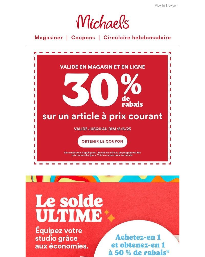 Screenshot of email with subject /media/emails/economisez-sur-fournitures-dart-durant-le-solde-ultime-605ae0-cropped-d48d758d.jpg