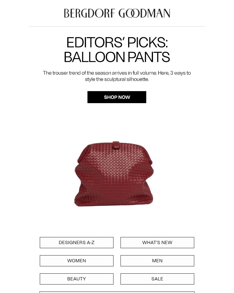 Screenshot of email with subject /media/emails/editors-picks-balloon-pants-23efb6-cropped-0293a6b5.jpg