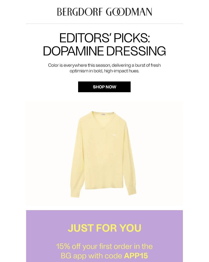 Screenshot of email with subject /media/emails/editors-picks-dopamine-dressing-efb5b0-cropped-0501e54b.jpg