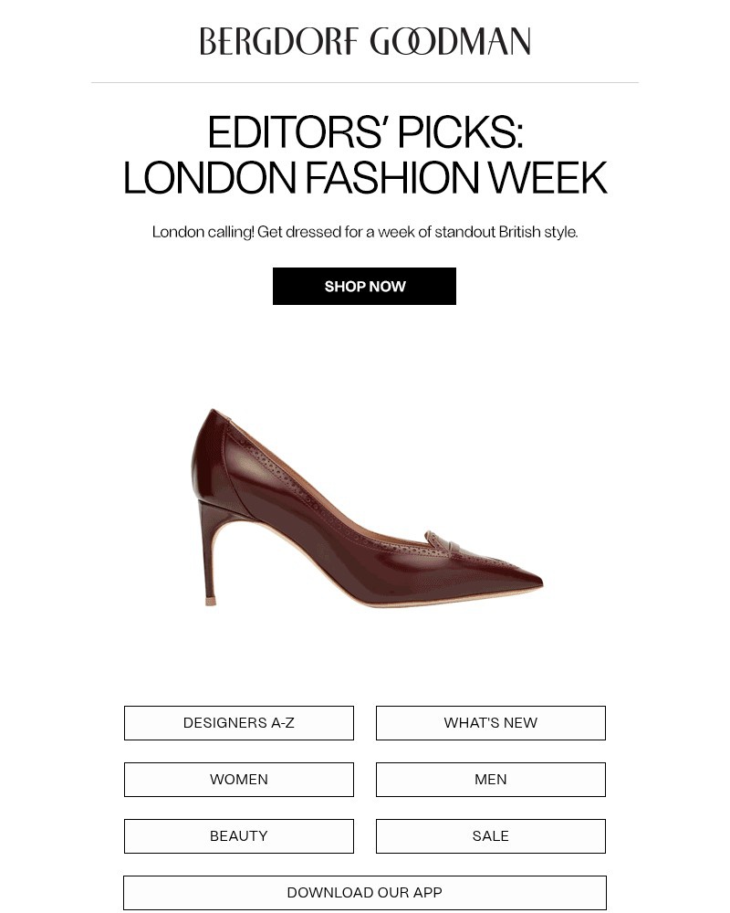 Screenshot of email with subject /media/emails/editors-picks-london-fashion-week-59d6c8-cropped-8a95a8f4.jpg