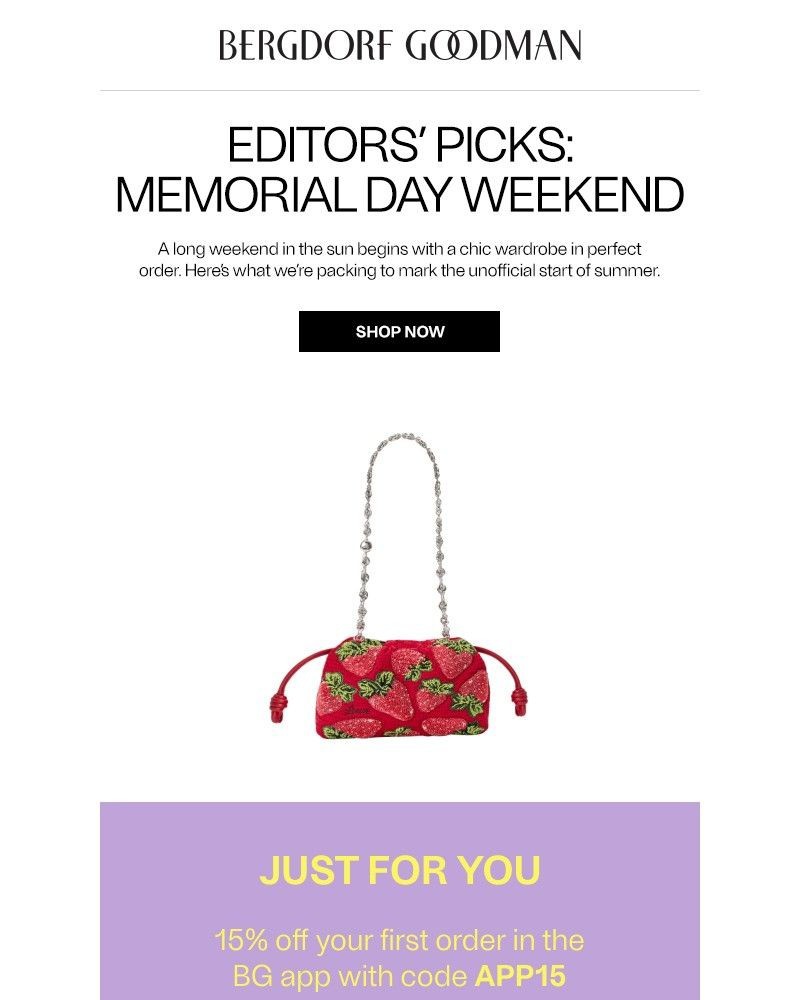 Screenshot of email with subject /media/emails/editors-picks-memorial-day-weekend-60f267-cropped-d4efb2c4.jpg