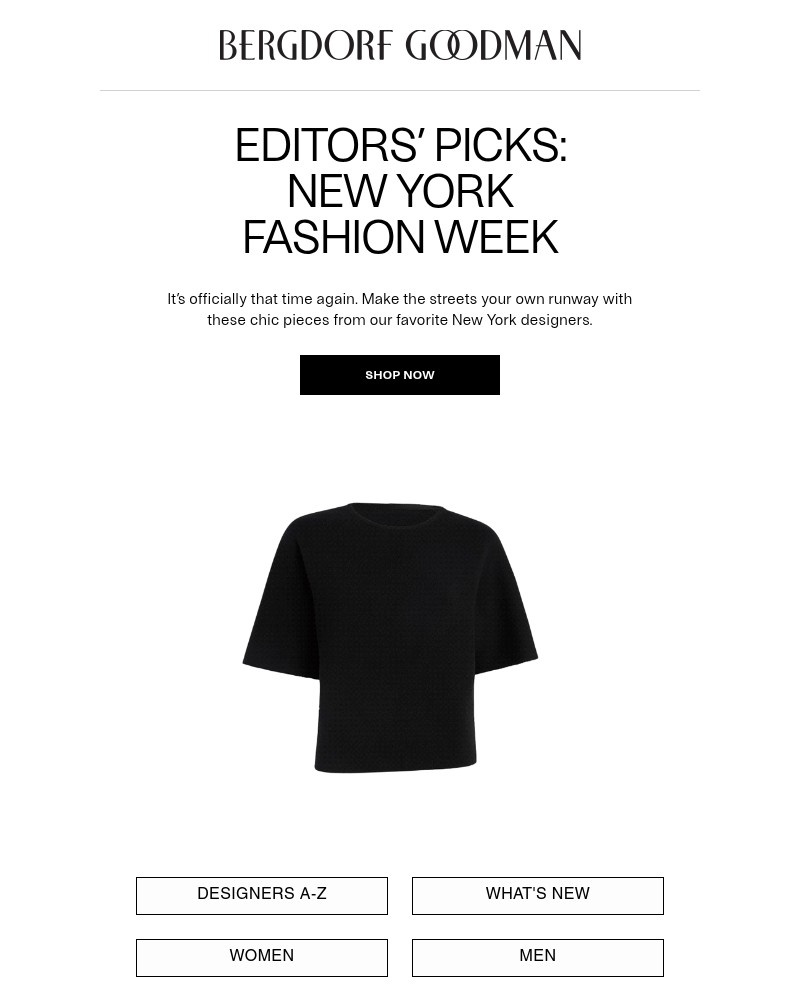 Screenshot of email with subject /media/emails/editors-picks-new-york-fashion-week-1a938c-cropped-b5b8ad03.jpg