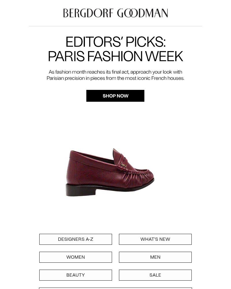 Screenshot of email with subject /media/emails/editors-picks-paris-fashion-week-817eda-cropped-d42dc5cb.jpg