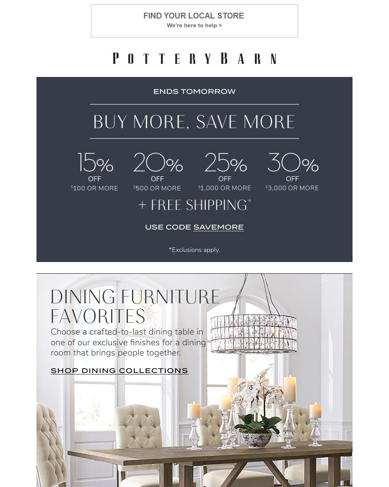 Screenshot of email with subject /media/emails/editors-picks-stunning-dining-collections-up-to-30-off-till-tomorrow-cropped-297bc8d2.jpg