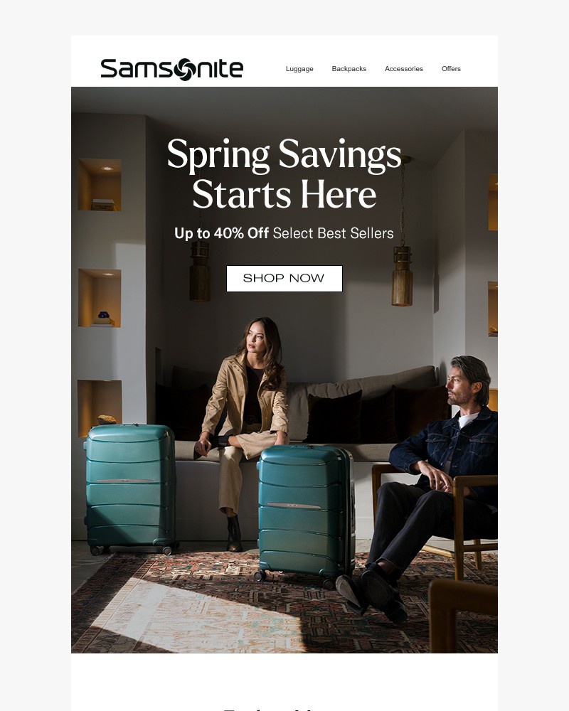 Screenshot of email with subject /media/emails/effortless-travel-begins-with-up-to-40-off-best-sellers-66d9fb-cropped-62789135.jpg