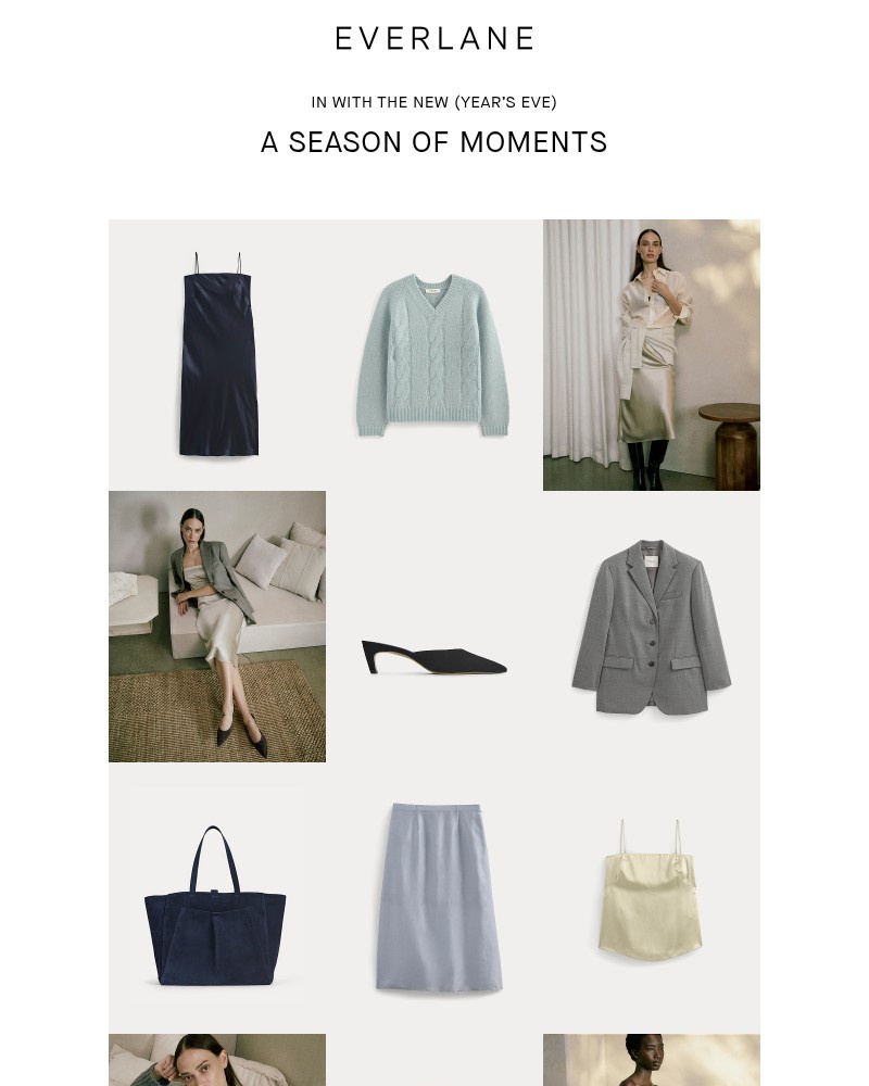 Screenshot of email sent to a Everlane Registered user