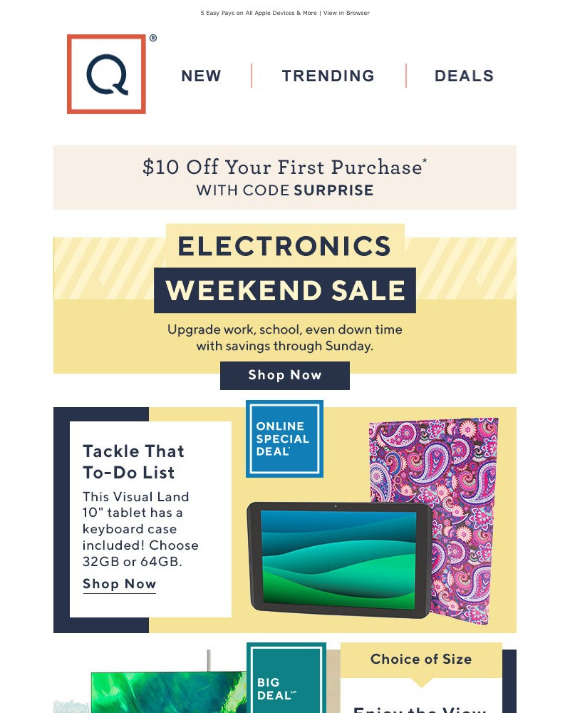 Screenshot of email with subject /media/emails/electronics-weekend-sale-starts-now-91c350-cropped-40fdc44e.jpg