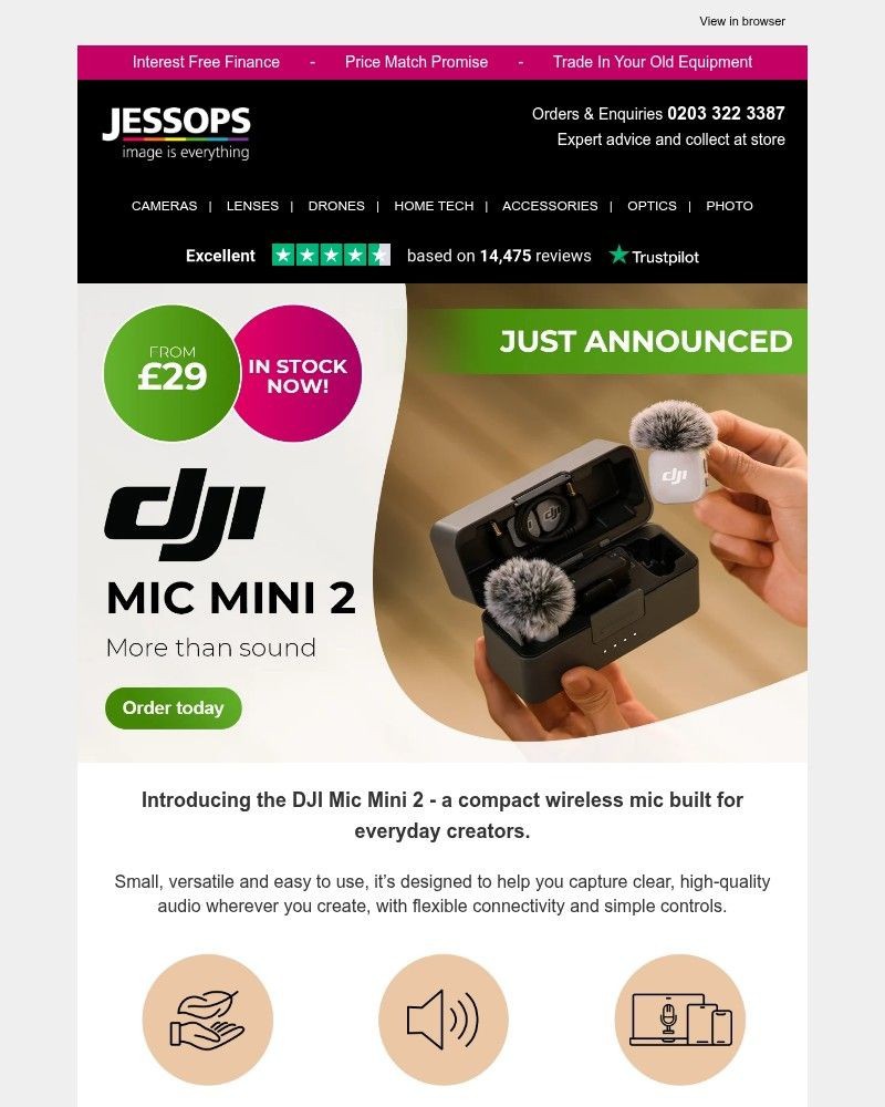 Screenshot of email with subject /media/emails/elevate-your-audio-with-the-new-dji-mic-mini-2-cbb6b4-cropped-faf74eca.jpg