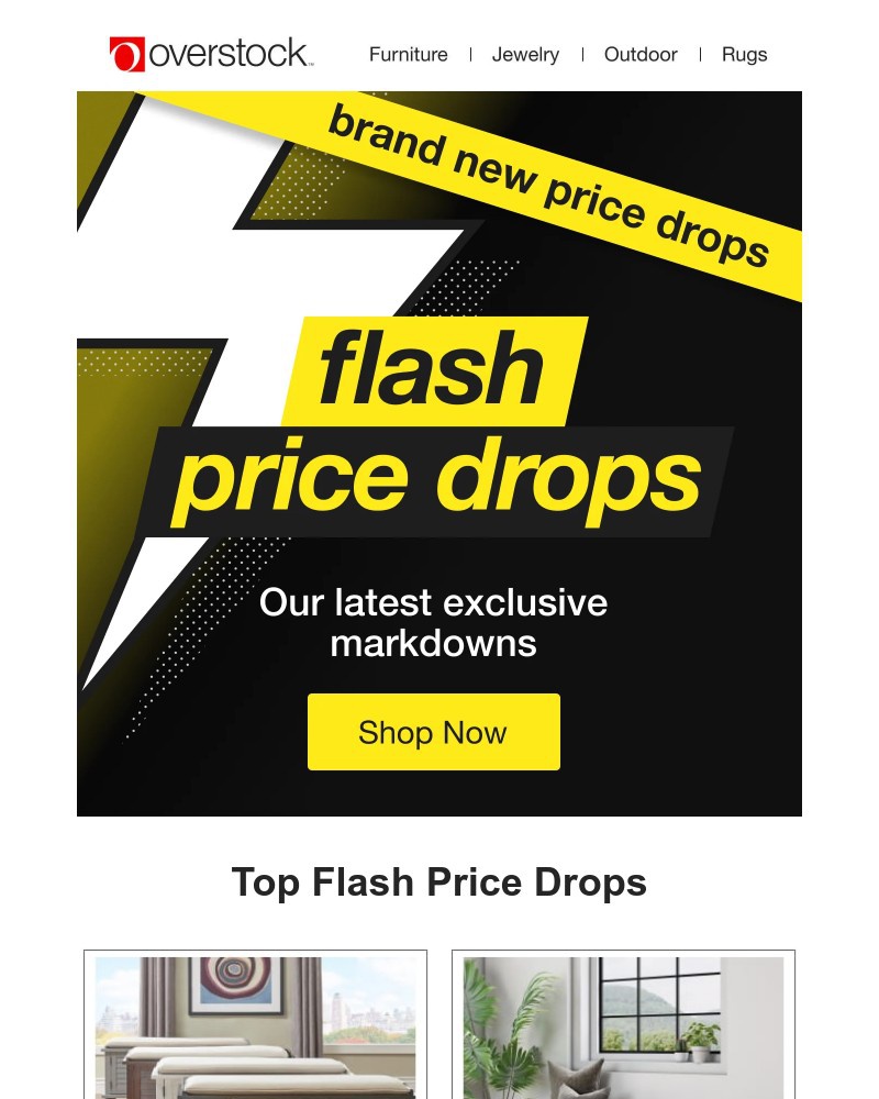 Screenshot of email with subject /media/emails/elevate-your-entryway-with-flash-price-drops-92c4d3-cropped-4011607f.jpg