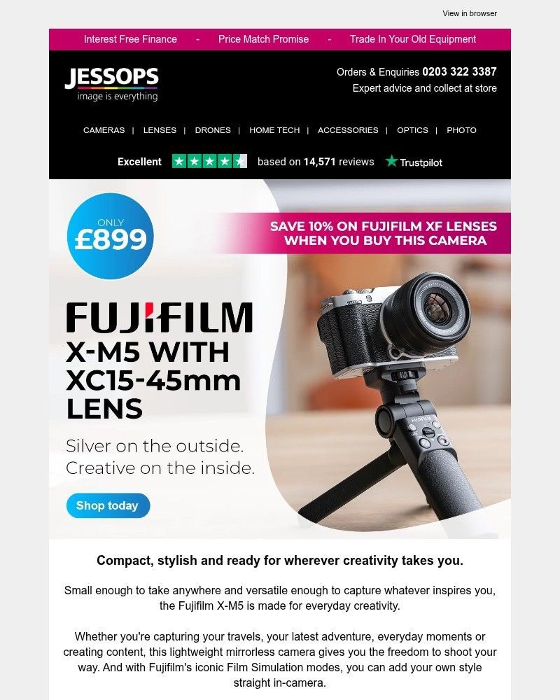 Screenshot of email with subject /media/emails/elevate-your-photography-with-the-fujifilm-x-m5-in-stylish-silver-4b862b-cropped-022c7c51.jpg