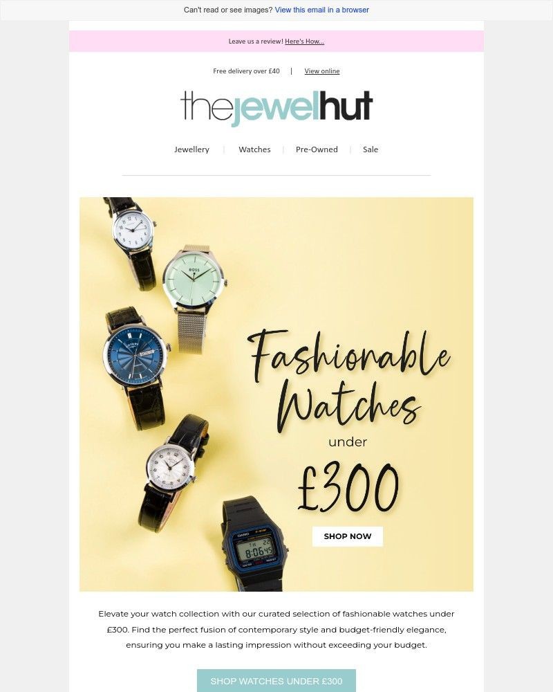 Screenshot of email with subject /media/emails/elevate-your-style-with-fashionable-watches-under-300-01addb-cropped-3b00e95a.jpg