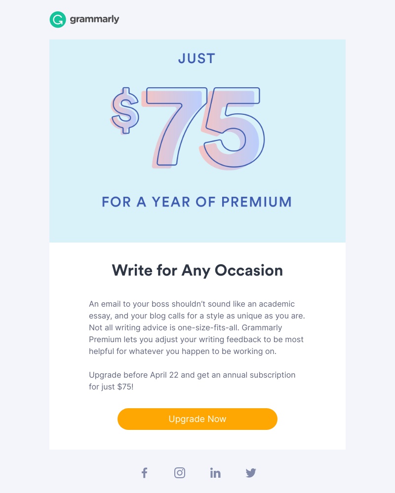 Screenshot of email with subject /media/emails/elevate-your-writing-with-this-premium-sale-cropped-fa42e7b9.jpg
