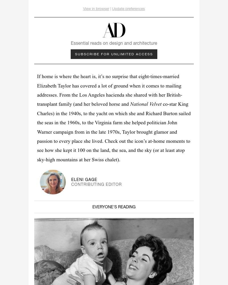 Screenshot of email with subject /media/emails/elizabeth-taylors-life-at-home-e51f2b-cropped-9474d165.jpg