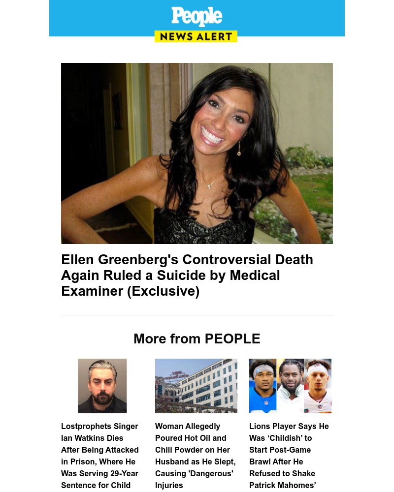 Screenshot of email with subject /media/emails/ellen-greenbergs-controversial-death-again-ruled-a-suicide-by-medical-examiner-c2_wF4fsZn.jpg
