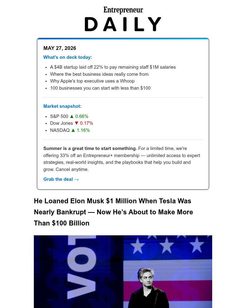 Screenshot of email with subject /media/emails/elon-musks-best-friend-is-about-to-make-over-100b-9a8b13-cropped-e7fee783.jpg