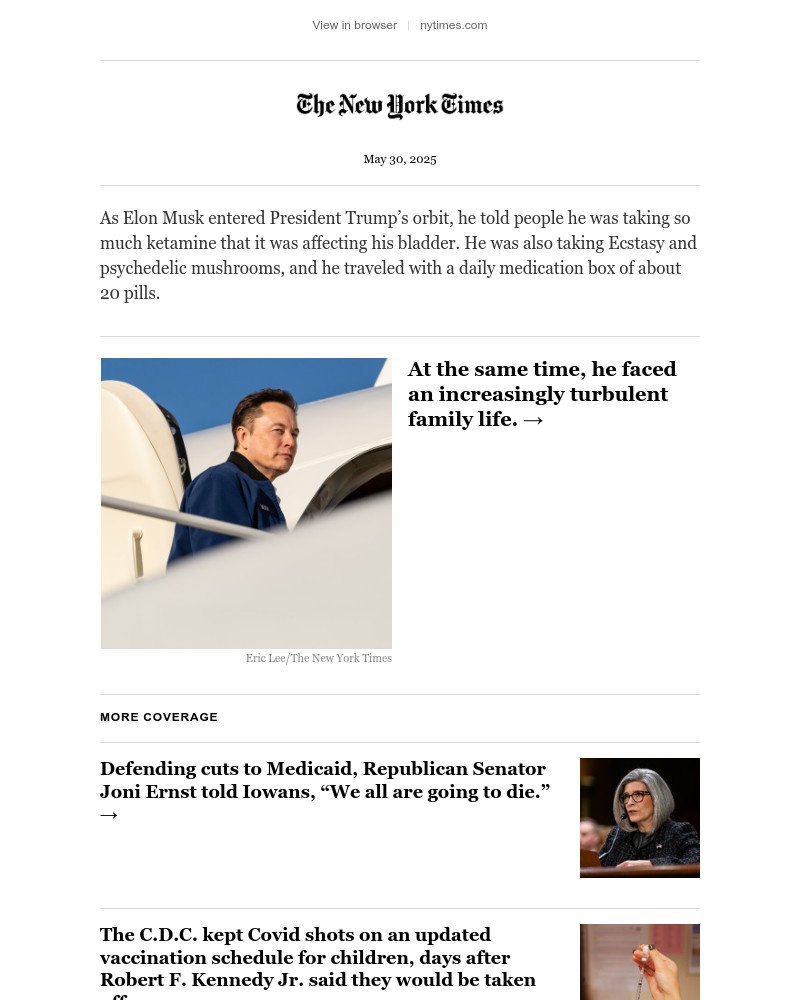 Screenshot of email with subject /media/emails/elon-musks-drug-use-on-the-campaign-trail-was-more-intense-than-previously-known-_3fNl7U6.jpg