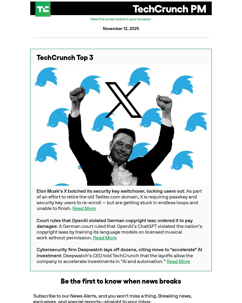 Screenshot of email with subject /media/emails/elon-musks-x-botched-its-security-key-switchover-locking-users-out-73e8d4-cropped_LELMdGi.jpg