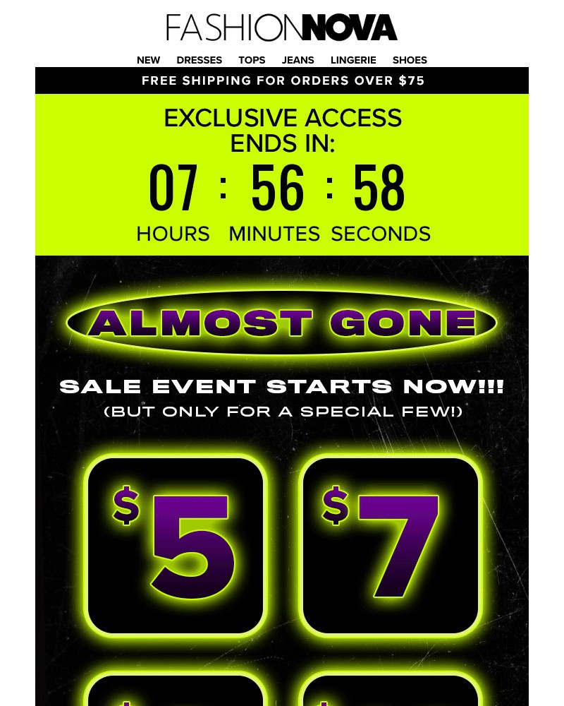 Screenshot of email with subject /media/emails/email-exclusive-5-11-almost-gone-sale-starts-now-414b70-cropped-9e2a00da.jpg