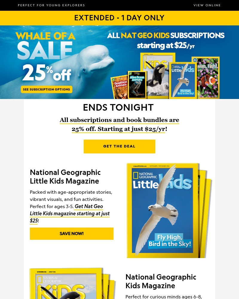 Screenshot of email with subject /media/emails/email-exclusive-extension-save-25-on-nat-geo-kids-1-day-only-includes-book-bundle_sLXedEj.jpg