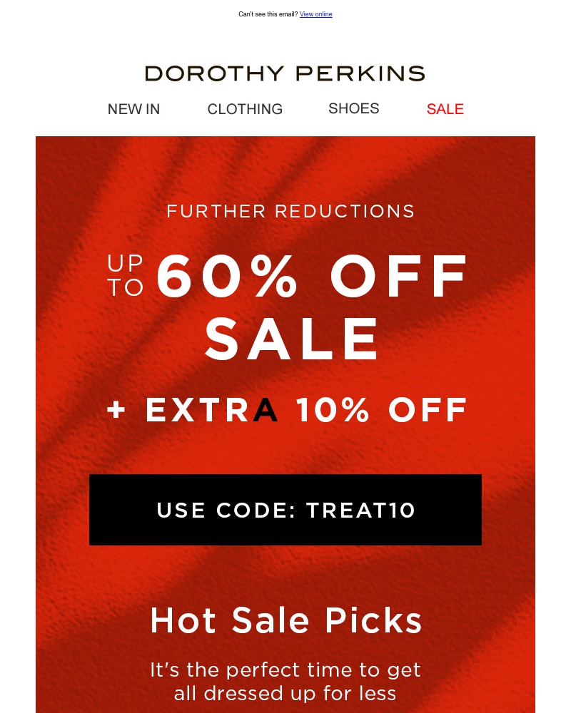 Screenshot of email with subject /media/emails/email-exclusive-extra-10-off-sale-today-only-cropped-c481a2b1.jpg