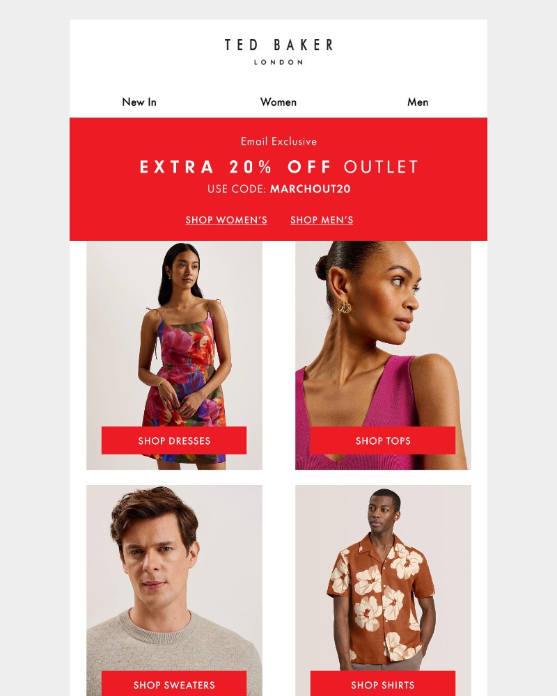 Screenshot of email with subject /media/emails/email-exclusive-extra-20-off-outlet-e7ad9e-cropped-3487355a.jpg