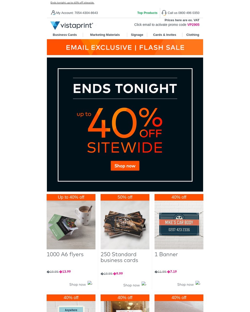 Screenshot of email with subject /media/emails/email-exclusive-flash-sale-up-to-40-off-ends-tonight-cropped-f025865b.jpg