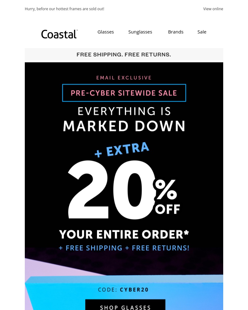 Screenshot of email with subject /media/emails/email-exclusive-use-your-early-cyber-code-now-cropped-c7278a19.jpg