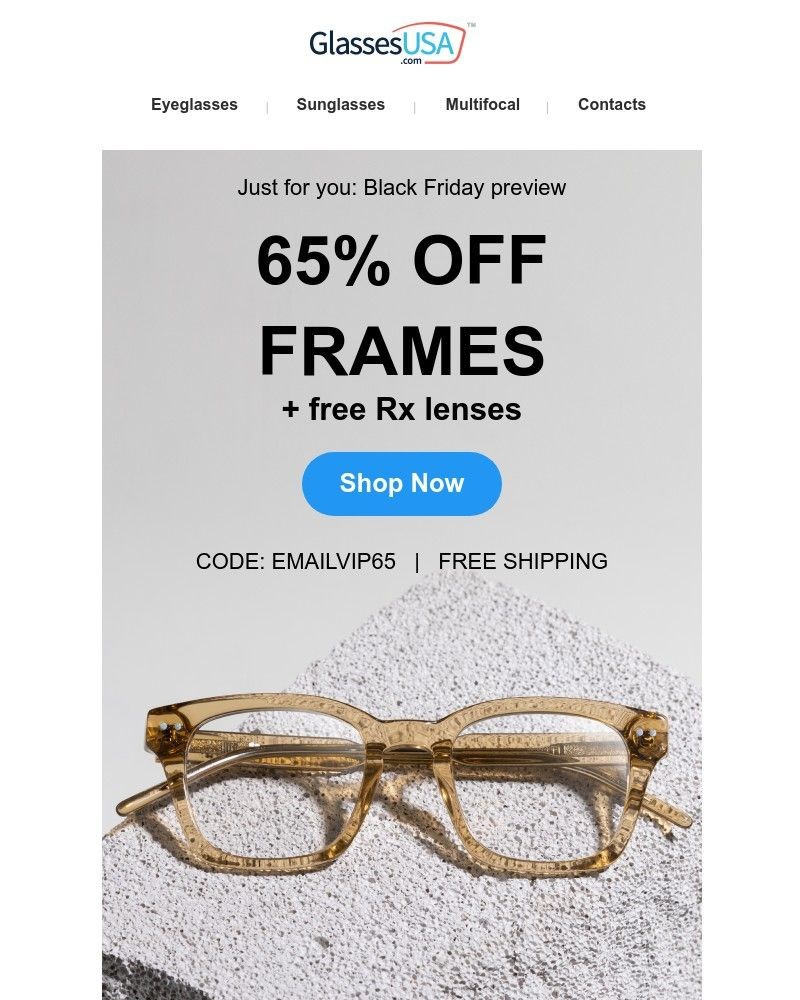 Screenshot of email with subject /media/emails/email-only-black-friday-preview-sale-5a40c0-cropped-f21d89f8.jpg