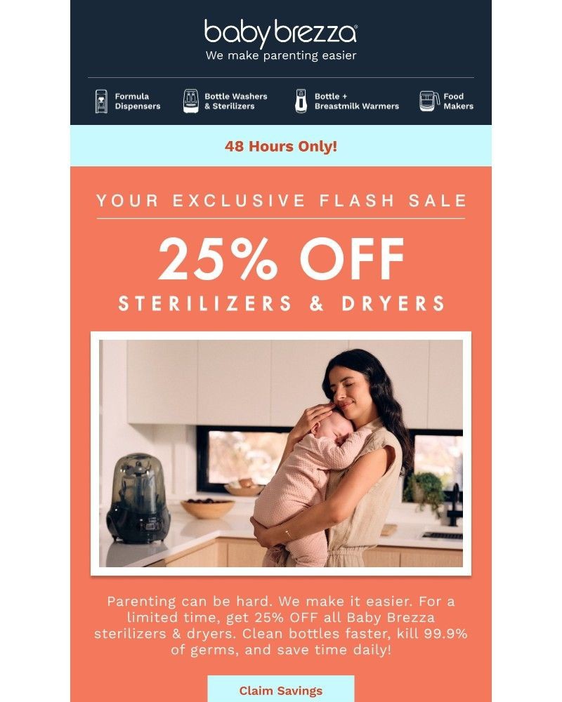 Screenshot of email with subject /media/emails/email-only-offer-25-off-sterilizers-5f7f0e-cropped-67d51bf0.jpg