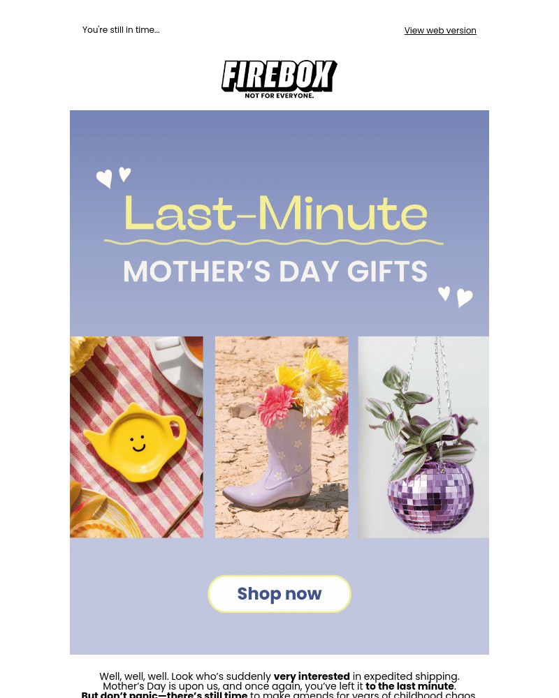 Screenshot of email with subject /media/emails/emergency-mothers-day-gifts-this-way-6ce1bf-cropped-5338da7d.jpg